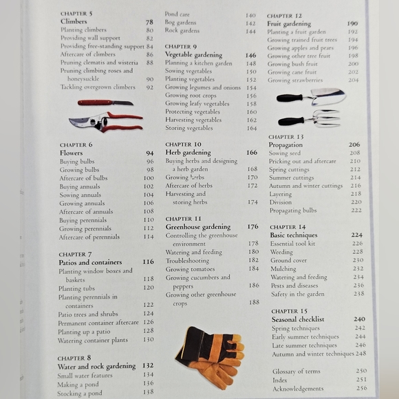 HOW TO GARDEN - BY BJONATHAN EDWARD - 2003 FIRST PRINTING - TRADE PAPERBACK - Picture 6 of 8